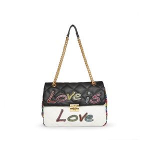 Betsey Johnson Love is Love Purse